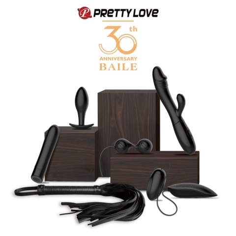 PRETTY LOVE - 30th ANNIVERSARY BAILE, 30 vibration functions Vibration 12 vibration functions Baile - Boys of Toys Sp. z. o.o. (dystrybutor)