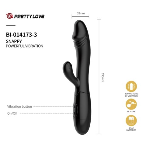 PRETTY LOVE - 30th ANNIVERSARY BAILE, 30 vibration functions Vibration 12 vibration functions Baile - Boys of Toys Sp. z. o.o. (dystrybutor)