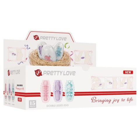 PRETTY LOVE - EGG SET Baile - Boys of Toys Sp. z. o.o. (dystrybutor)