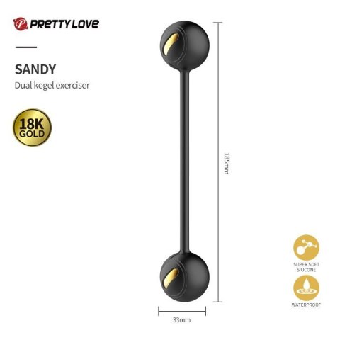 PRETTY LOVE - Golden Black Couple's Set Baile - Boys of Toys Sp. z. o.o. (dystrybutor)