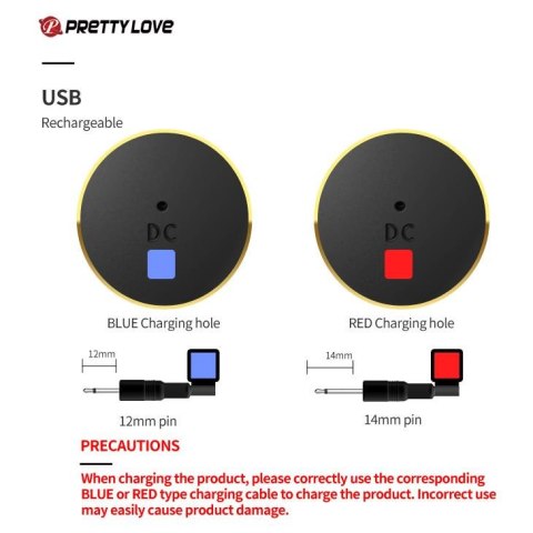 PRETTY LOVE - QUEEN'S LUXURY COLLECTON Classic Set Baile - Boys of Toys Sp. z. o.o. (dystrybutor)