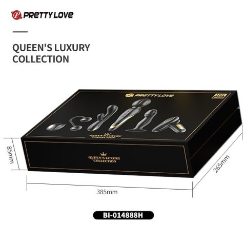 PRETTY LOVE - QUEEN'S LUXURY COLLECTON Classic Set Baile - Boys of Toys Sp. z. o.o. (dystrybutor)