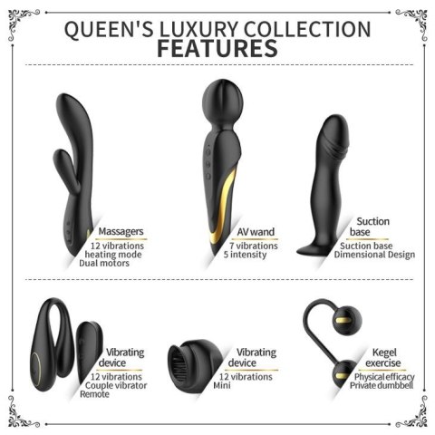 PRETTY LOVE - QUEEN'S LUXURY COLLECTON Classic Set Baile - Boys of Toys Sp. z. o.o. (dystrybutor)