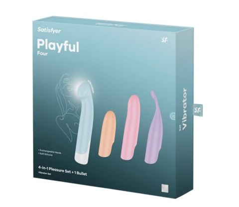 Playful Four Satisfyer - Triple A Marketing GmbH
