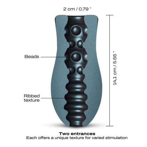 SILI-CUP DUAL SENSATION DORCELl - Lovely Planet