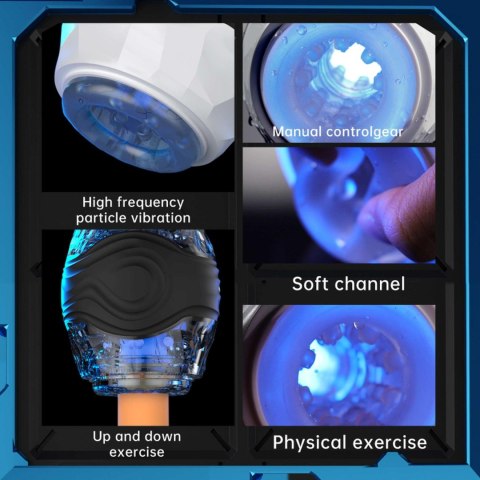 VIBRATING BALL MALE STROKER Boys of Toys Sp. z o.o.