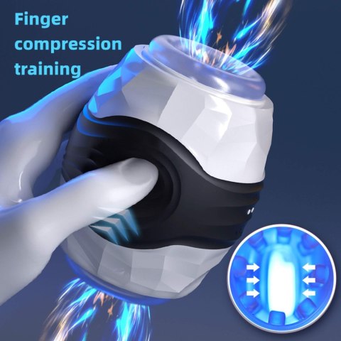 VIBRATING BALL MALE STROKER Boys of Toys Sp. z o.o.