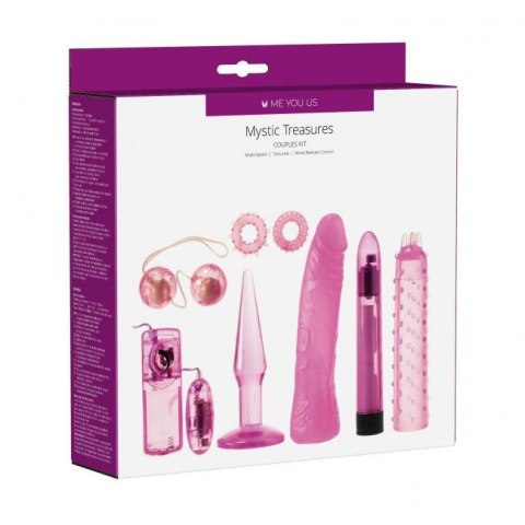 Zestaw- Me You Us Mystic Treasures Couples Kit ABS - Intimate Distribution (dystrybutor)