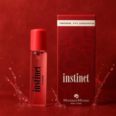 Miyoshi Miyagi INSTINCT feromon parfumes 15ml FEMME