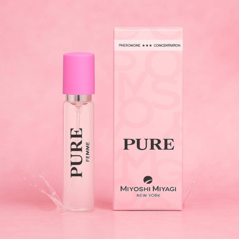 Miyoshi Miyagi PURE feromon parfumes 15ml FEMME