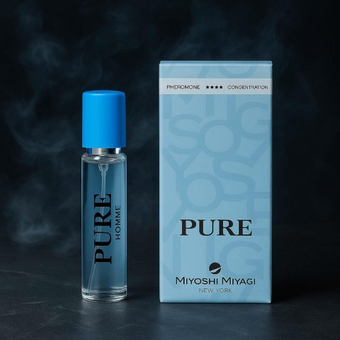Miyoshi Miyagi PURE feromon parfumes 15ml HOMME