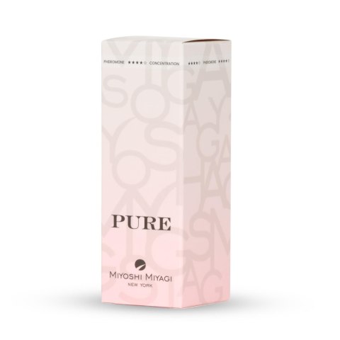 Miyoshi Miyagi PURE feromon parfumes 50ml FEMME