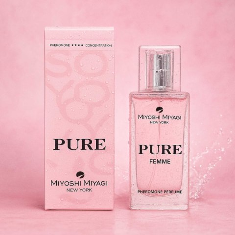 Miyoshi Miyagi PURE feromon parfumes 50ml FEMME