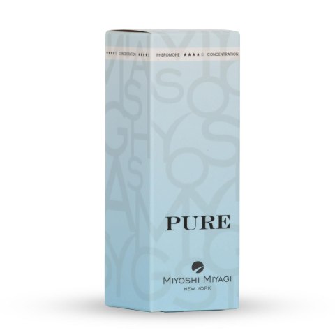 Miyoshi Miyagi PURE feromon parfumes 50ml HOMME