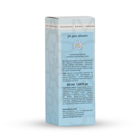 Miyoshi Miyagi PURE feromon parfumes 50ml HOMME