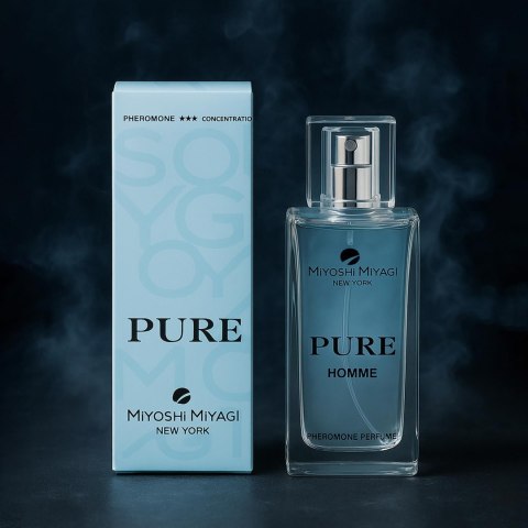 Miyoshi Miyagi PURE feromon parfumes 50ml HOMME