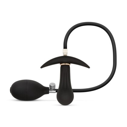 Anal Collection - pompowany korek analny z ruchomą kulką, 8 cm