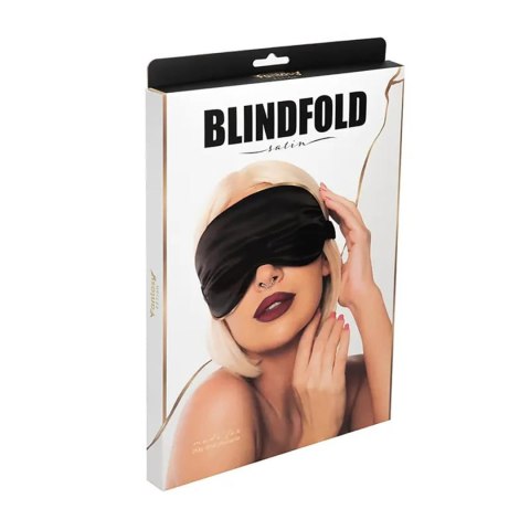 Comfy satin blindfold