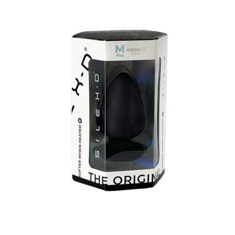 Plug-Model 1 M Black Silexd