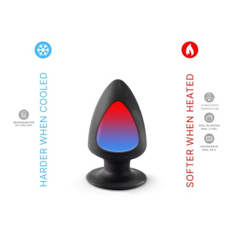 Plug-Model 1 S Black Silexd