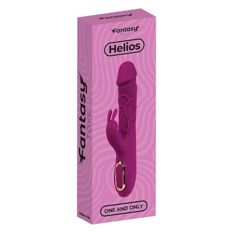 Rabbit vibrator - 10 different modes of vibration and heating function