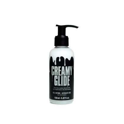 Creamy Glide - ciągnący się lubrykant imitujący spermę, 150 ml