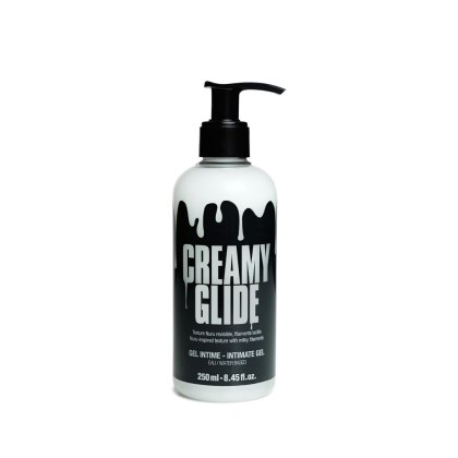 Creamy Glide - ciągnący się lubrykant imitujący spermę, 250 ml