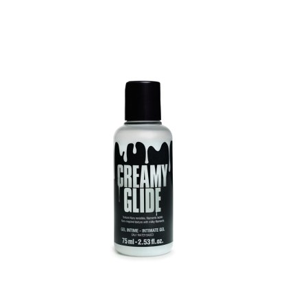 Creamy Glide - ciągnący się lubrykant imitujący spermę, 75 ml