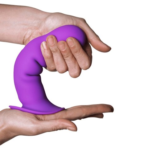 Dildo-AD.Hitsens 3 (7"") Purple Adrien Lastic