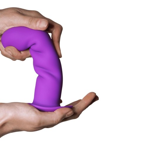 Dildo-AD.Hitsens 3 (7"") Purple Adrien Lastic