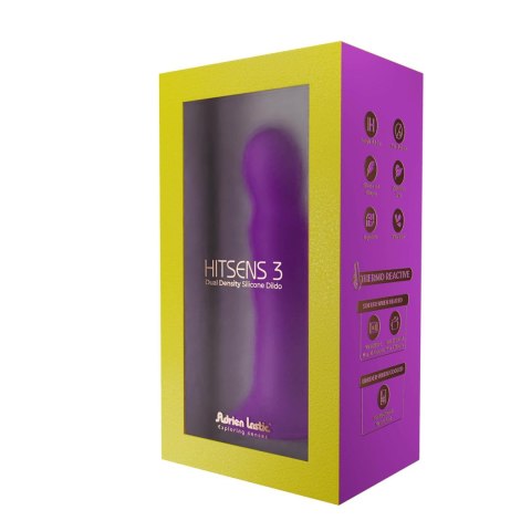 Dildo-AD.Hitsens 3 (7"") Purple Adrien Lastic