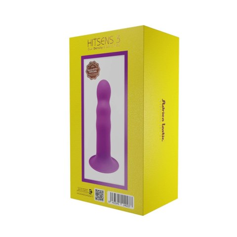 Dildo-AD.Hitsens 3 (7"") Purple Adrien Lastic