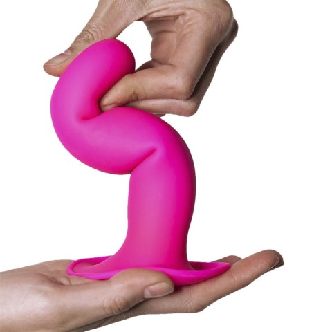 Dildo-HITSENS 4 ( 6,8"" ) PINK Adrien Lastic