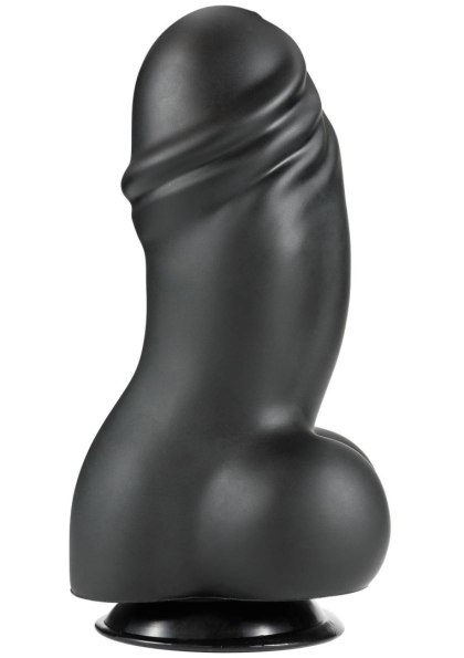 Hidden Desire Inferno Fat Boys - grube dildo PVC z przyssawką, 27 cm