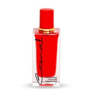 Feromony-Casual Red 50ml - feromony dla kobiet - Czerwone WPJ