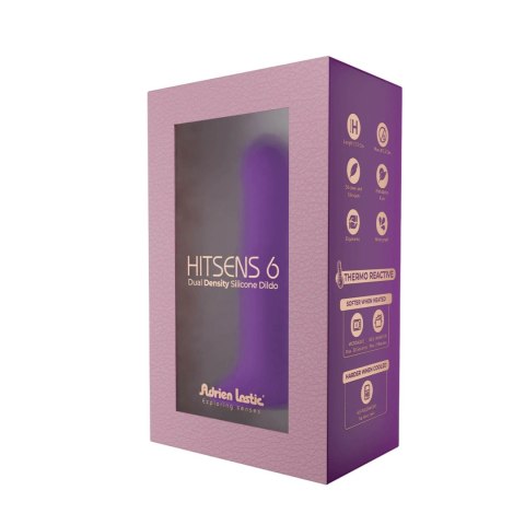 Hitsens 6 (5"") Purple Adrien Lastic