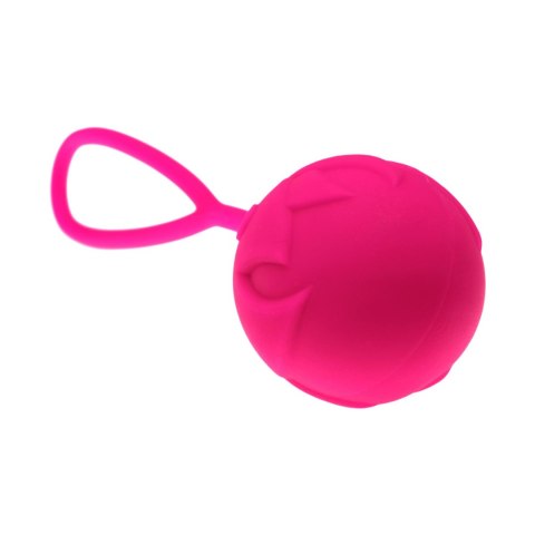 Kulki-Geisha Lastic Ball. Mfa Magenta Adrien Lastic