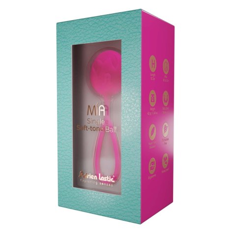 Kulki-Geisha Lastic Ball. Mfa Magenta Adrien Lastic