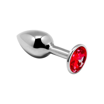 Metalowy korek analny Mini Metal Plug M Red CNEX
