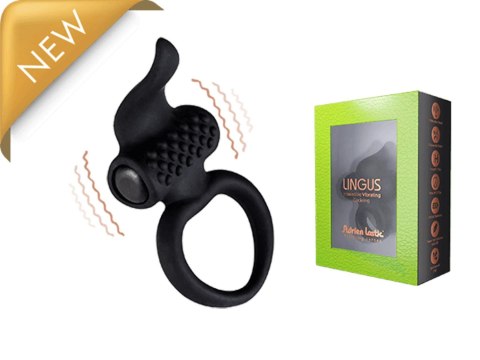 Pierścień-AD.Lingus Black Adrien Lastic