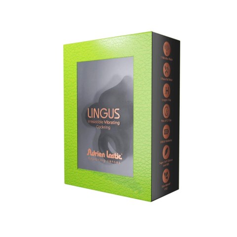 Pierścień-AD.Lingus Black Adrien Lastic