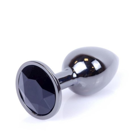 Plug-Jewellery Dark Silver PLUG- Black B - Series HeavyFun