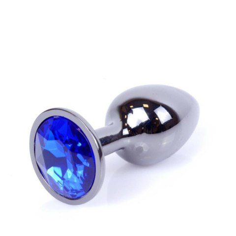 Plug-Jewellery Dark Silver PLUG- Dark Blue B - Series HeavyFun