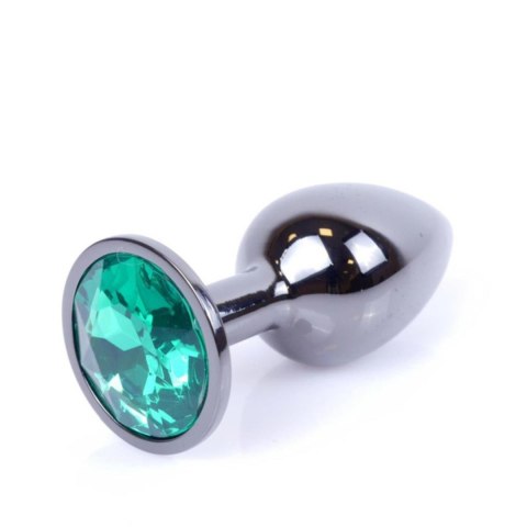 Plug-Jewellery Dark Silver PLUG- Green B - Series HeavyFun