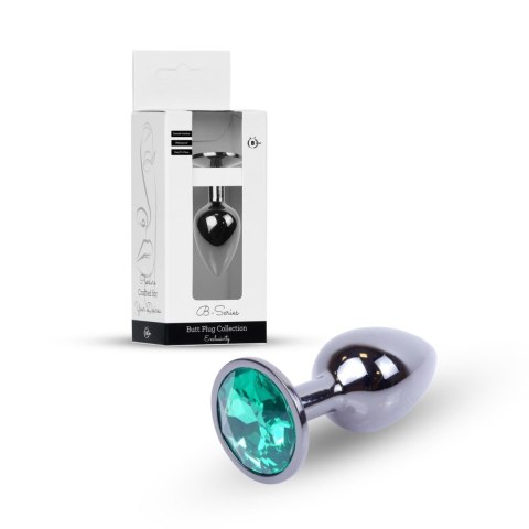 Plug-Jewellery Dark Silver PLUG- Green B - Series HeavyFun