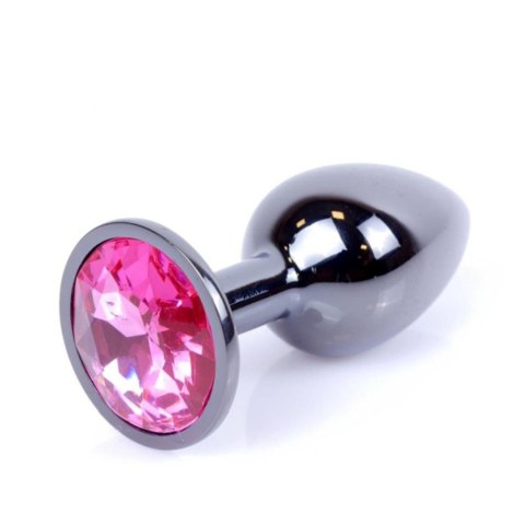 Plug-Jewellery Dark Silver PLUG- Pink B - Series HeavyFun