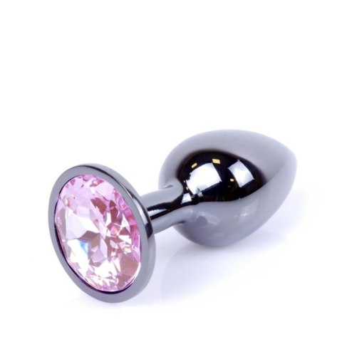 Plug-Jewellery Dark Silver PLUG- Rose B - Series HeavyFun