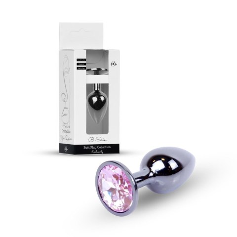 Plug-Jewellery Dark Silver PLUG- Rose B - Series HeavyFun