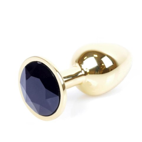 Plug-Jewellery Gold PLUG- Black B - Series HeavyFun