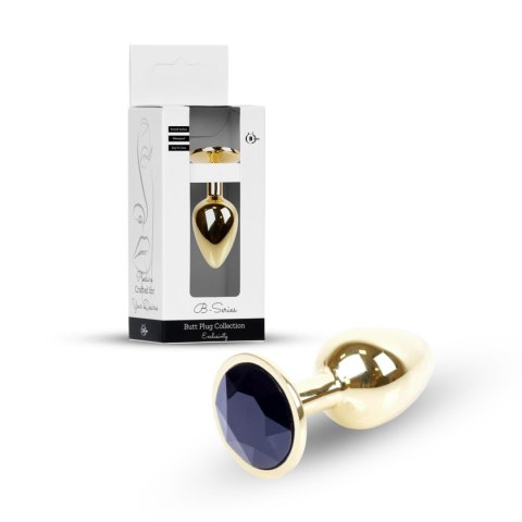 Plug-Jewellery Gold PLUG- Black B - Series HeavyFun